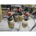 Lot of Pump Pressure Spray Bottles Commercial