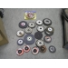 Lot of Assorted Grinding Disc Bench Grinder