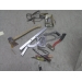 Lot of Assorted Tools, Axes, Test Light, Hack Saw etc