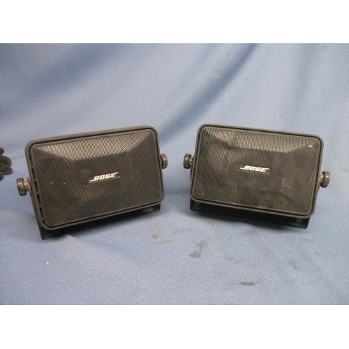 2 Bose 121 Mobile Monitor Loud Speaker /pair - Allsold.ca - Buy 