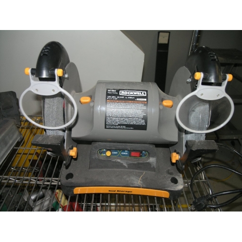Rockwell Bench Grinder 8 3 4 Hp Magnifiers Allsold Ca Buy
