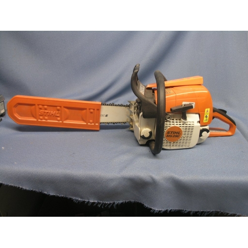 Stihl farm boss shop 290