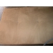 Tan Ultra Suede Ottoman 54 x 22 x 16