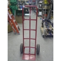 Industrial Strength Steel Hand Truck Curved Handle 51x12 Dolly