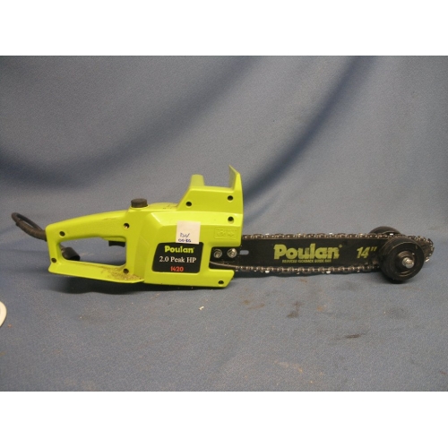Poulan electric chainsaws hot sale