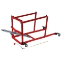 Eagle Snow Pro Snowmobile Lift / Work Stand Adapted for a Drill