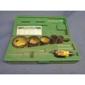 Greenlee 830 1/2" - 2" Conduit Size Bi-Metal Hole Saw Kit