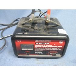 MotoMaster Battery Charger Booster with 100A Engine Start