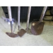 Lot of 4 Vintage Rustic Garden Tools Hoes and shovel Decoration
