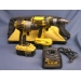 Dewalt 2 Piece Set DCD970 1/2 Hammer Drill DW056 Impact Bag