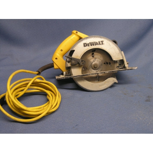 Dewalt dw359 circular clearance saw