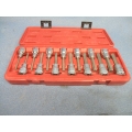 Mac Tools 14-PC. 3/8" Drive SAE & Metric Hex Driver Set (SXA14B)