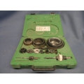 Greenlee 890 Industrial  Bi-Metal Hole Saw Kit 3/4 Through 4-3/4