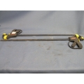 2 EZGrip Bar Clamps 30 in
