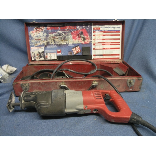 Milwaukee heavy duty hotsell high performance super sawzall