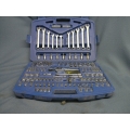 Westward 113 Pc Socket Set Combo Metric & Imperial