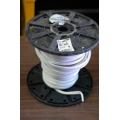 Roll of 14-2 NMD-90 White Jacket Cable with Ground