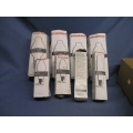 Lot of 8 Sylvania Metalarc Halide Lumalux Bulbs