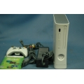 Microsoft XBox 360 Console w 1 Controller 1 Game - Live Arcade