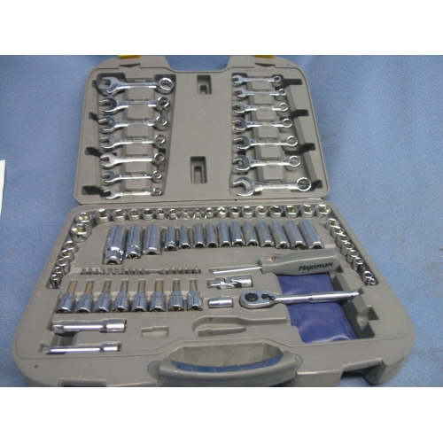 Mastercraft ratchet sales spanner set