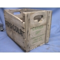 Vintage Pepsi-Cola Canada Dry Crate 16.5 x 12.5 x 12.5