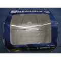 2012 BV2S Helmet Replacement Visor - Clear Bombardier