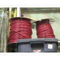 2x FAS 105C/LVT 60C FT4 3/C 3-fS & 2-fS Red Cable Reels
