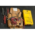 Greenlee 5715 Gas Lamp Tester w Leather Pouch