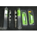 Lot of 4 Greenlee Bits Nail Eater II - Pilot Drill