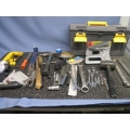 Holt Tool Box with Assorted Tools