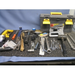 Holt Tool Box with Assorted Tools Holt Tool Box with Assorted Tools