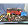 Craftsman Tool Box Assorted Tools