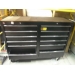 Black Heavy Duty Tool Box On Wheels 54 x 18.5 x 42.5