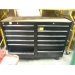 Black Heavy Duty Tool Box On Wheels 54 x 18.5 x 42.5
