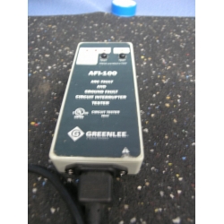 Greenlee AFI-100 Arc Fault/Ground Fault Circuit Interrupter Test
