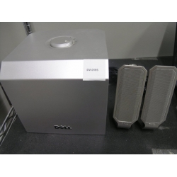 Dell Zylux Multi Media Computer Speaker System Powered Subwoofer