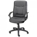 Leather Executive High Back Adjustable Chair