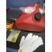 Snowmobile Winter Emergency Kit - Blanket Shovel Gas Can Light