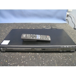 Panasonic DVD-S53 DVD Player HDMI Divx w Remote Control