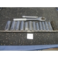 Grey 1/2" Drive Socket Set