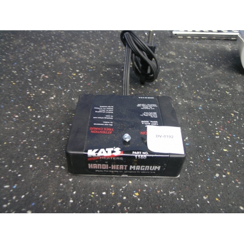 Kat's 1160 300-Watt Magnum Handi-Heat Magnetic Heater - Allsold.ca - Buy u0026  Sell Used Office Furniture Calgary