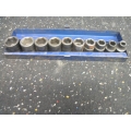 10 Piece 1/2 Square Drive Socket Set