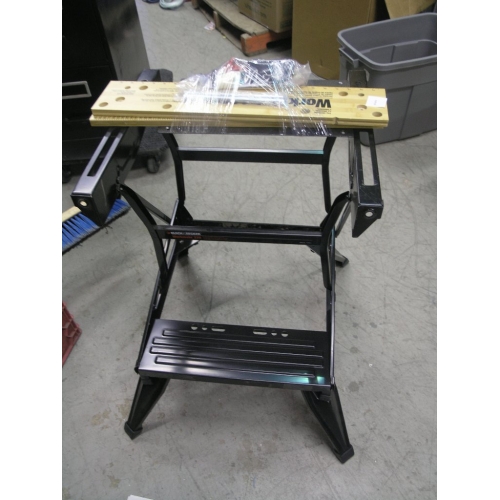 Black Decker Wm225 Workmate 225 Portable Work Bench 450 Pound