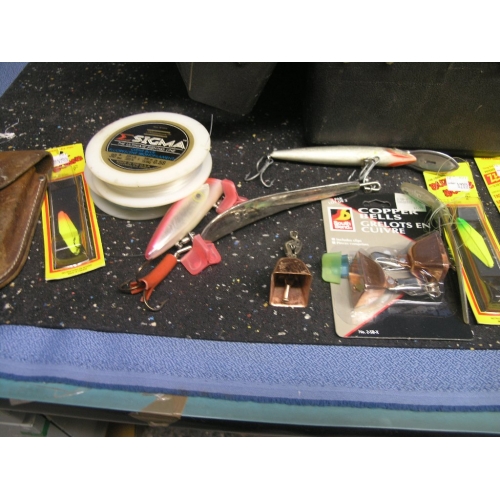 Black Hawk 6 Fishing Tackle Box w Assorted Accessories -  - Buy &  Sell Used Office Furniture Calgary
