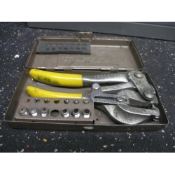 ROPER-WHITNEY METAL PUNCH NO. 5 JR HAND PUNCH