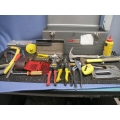 Craftman Tool Box With Assorted Tools
