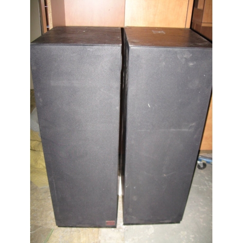 Pair of Paisley SPL 3000 Monitors Tower 