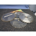 Lot of 4 Assorted 10" Saw Blades