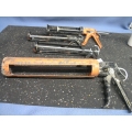 Lot of Caulking / Grease Guns