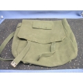 Military Style Green Backpack 12 x 12 x 5